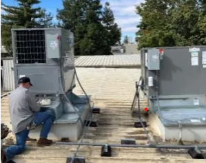 heat pump RTU