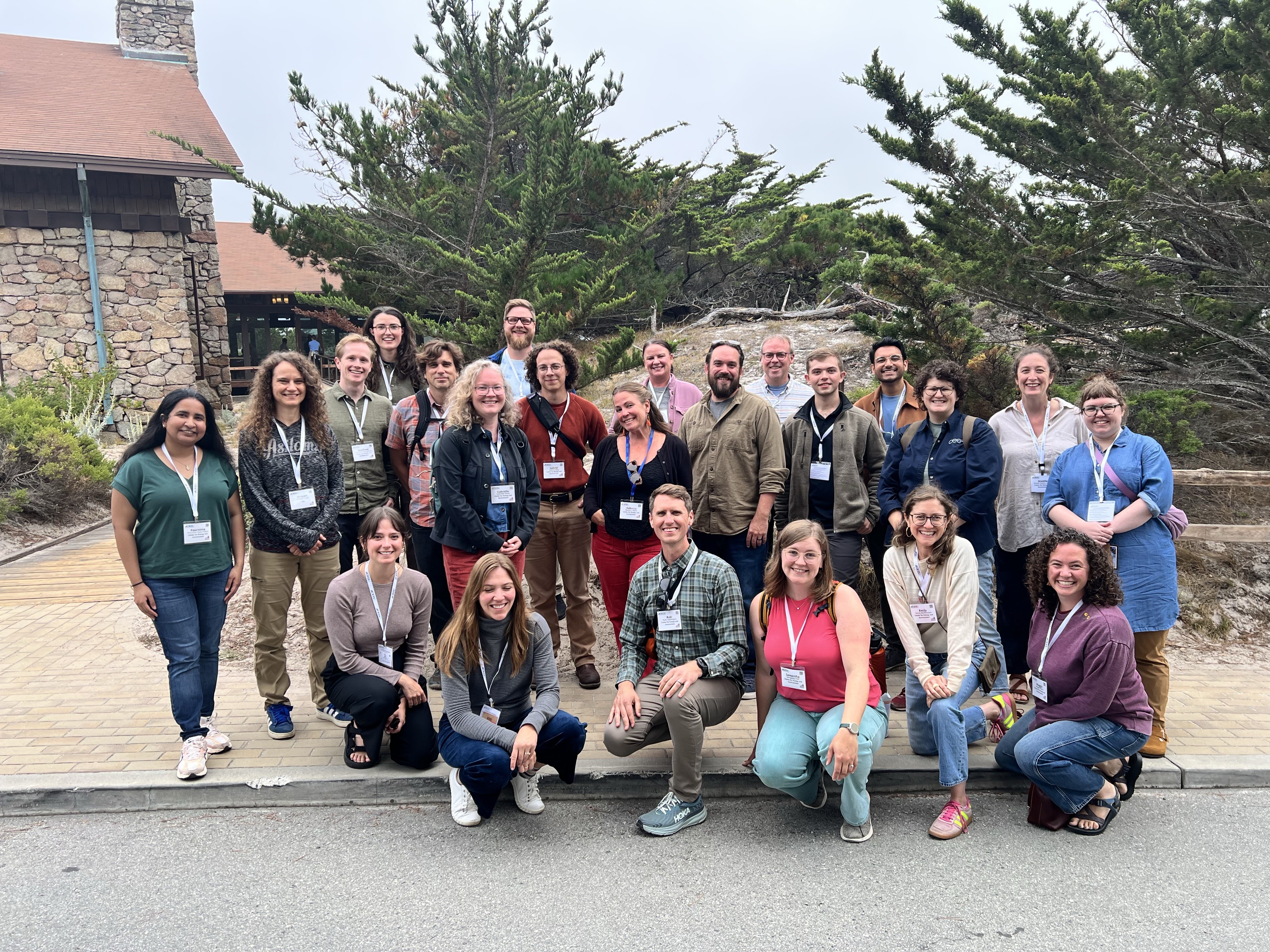 CEE staff group photo at Summer Study