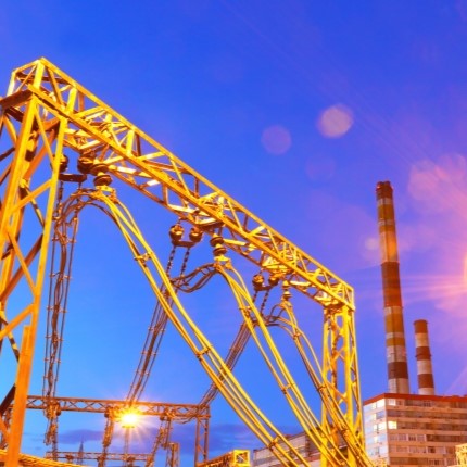 industrial site