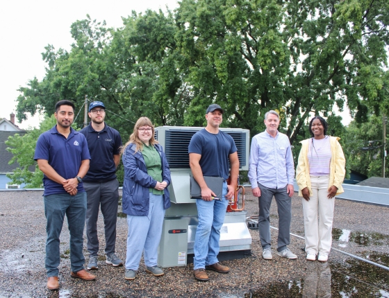CEE RTU initiative team with partners