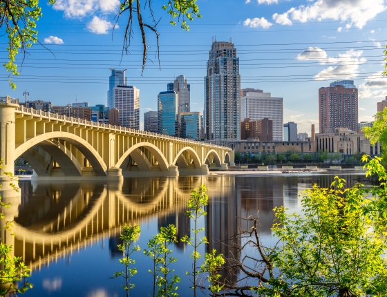 summer in Minneapolis