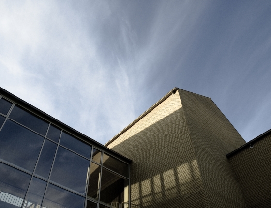 building and sky