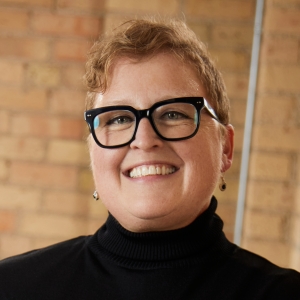 Headshot of Amy Dunker 