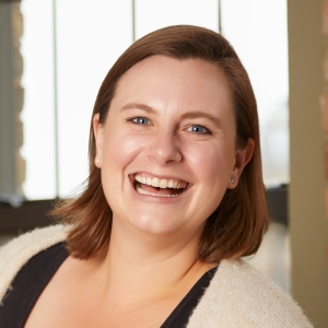 Headshot of Catherine Bruns