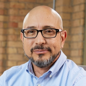 Headshot of Marco F. Landoni