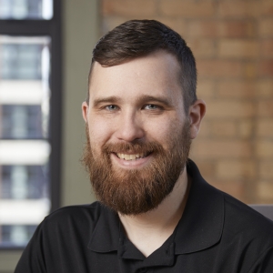 Headshot of Drew Kreutner
