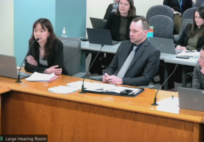 CEE and partner representatives speaking at the PUC
