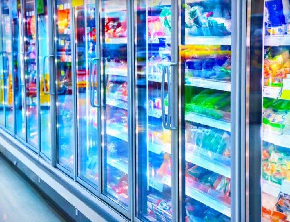 supermarket fridge