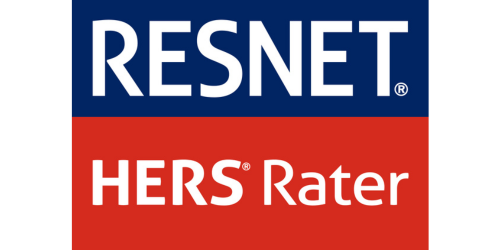 The RESNET® HERS® Rater logo demonstrates CEE's use and understanding of the HERS Index in ratings and certifications.