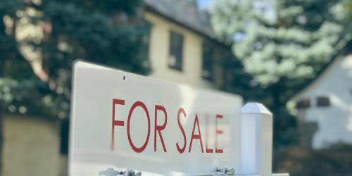 for sale sign