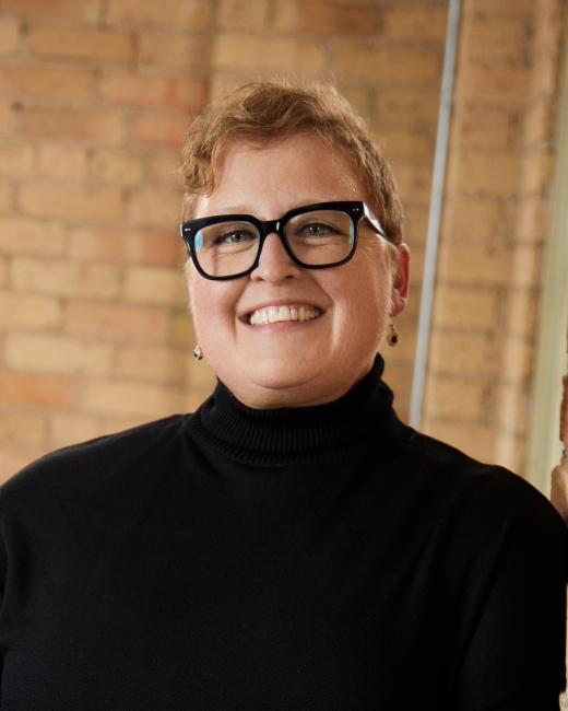 Headshot of Amy Dunker 
