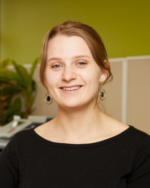 Headshot of Anna Wiebe