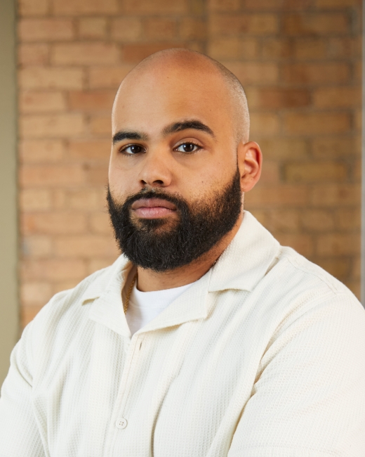 Headshot of DeShaun James
