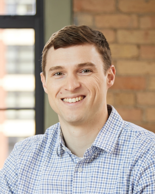 Headshot of Grant Baumgardner, PE