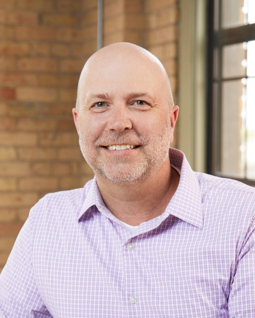 Headshot of Jim Hasnik