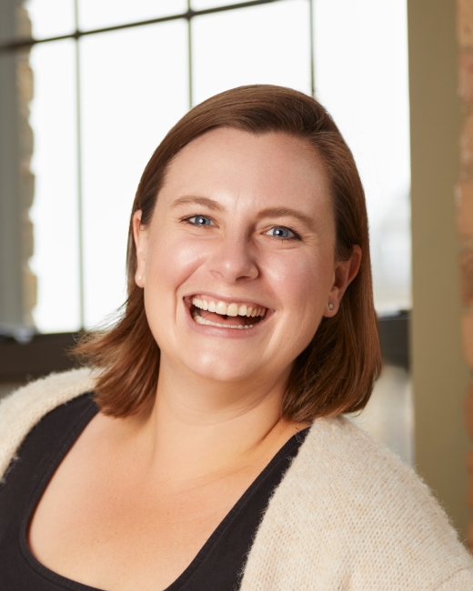 Headshot of Catherine Bruns