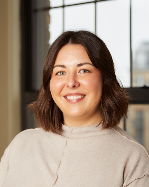Headshot of Katie LeBlanc