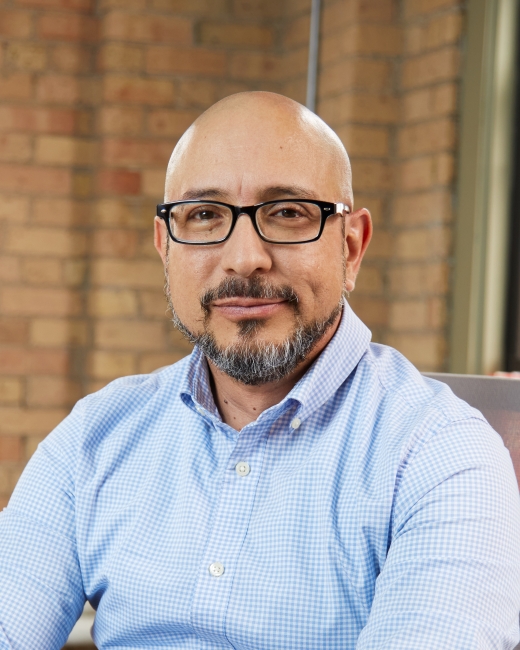 Headshot of Marco F. Landoni