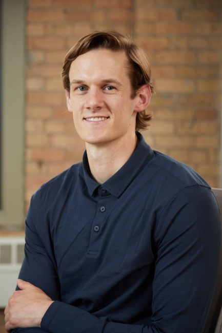 Headshot of Mason Miller