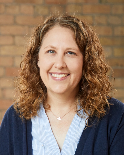 Headshot of Michelle Frost