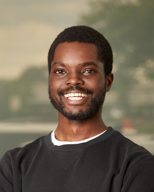 Headshot of Arthur Makumbi