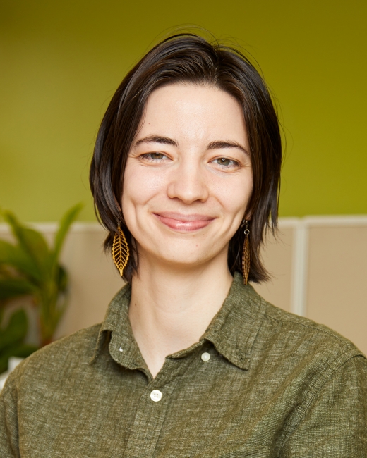 Headshot of Sage Berglund