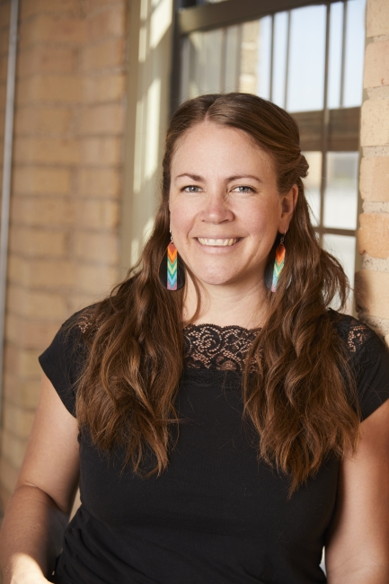 Headshot of Rebecca Olson