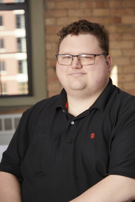 Headshot of David Olson
