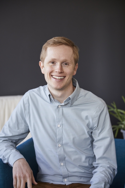 Headshot of Matthew Douglas-May