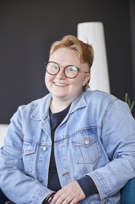 Headshot of Savannah Forstie