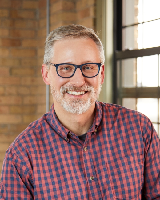 Headshot of Tim Hanrahan