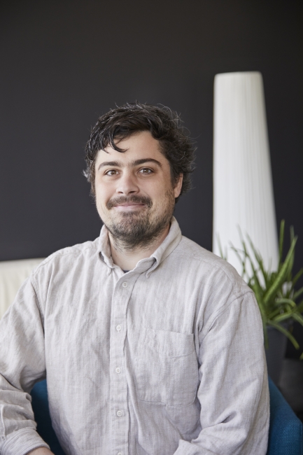 Headshot of Andy Nail