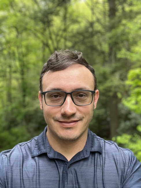 Headshot of Andrew Woodruff