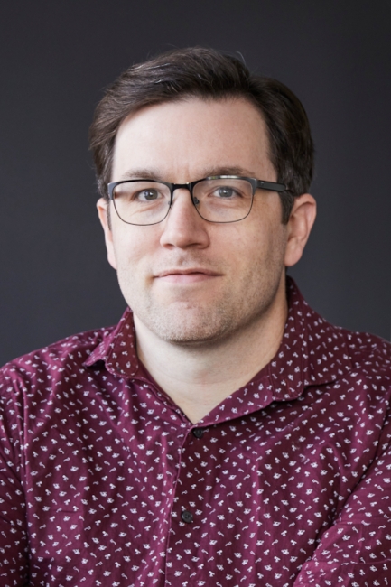Headshot of Grant Carlson