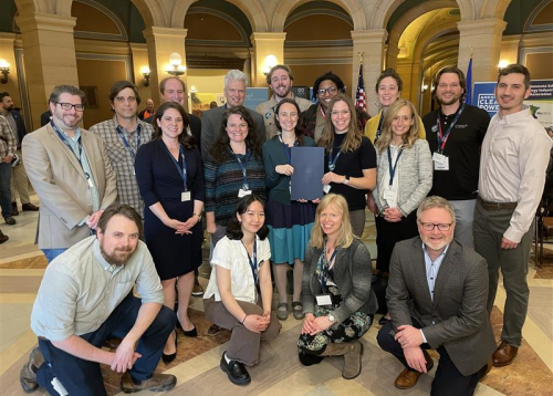 CEE staff at MN Capitol