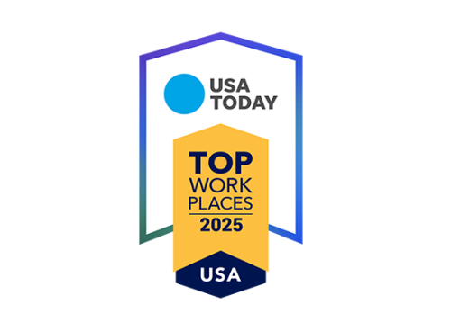 2025 USA TODAY Top Workplace 