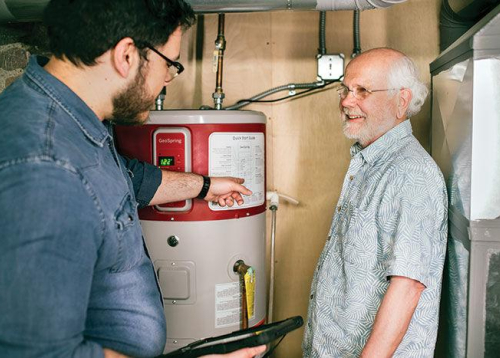 Heat pump water heaters take energy efficiency to new level - MyVillager