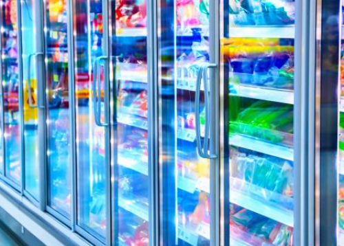 supermarket fridge