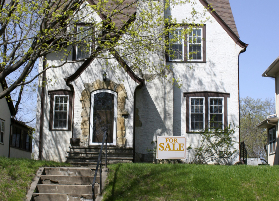 house on a hill