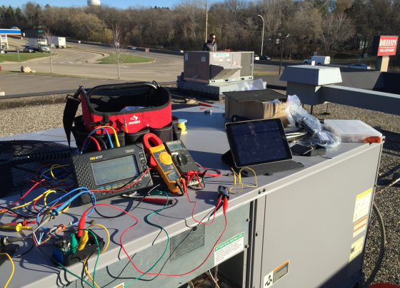 RTU monitoring equipment