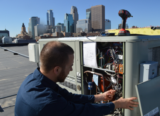 fixing an RTU