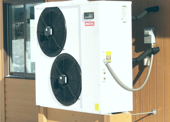 airtowater heat pump