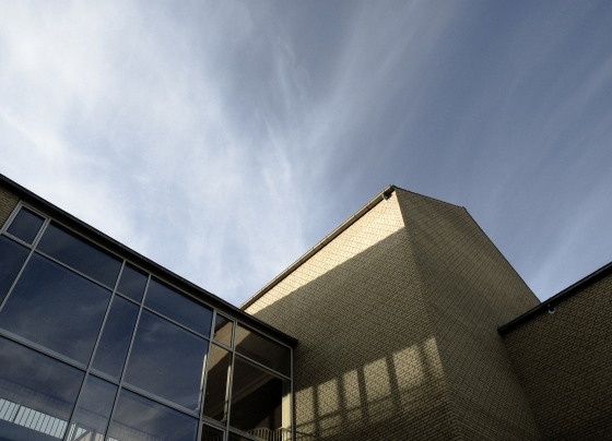 building and sky