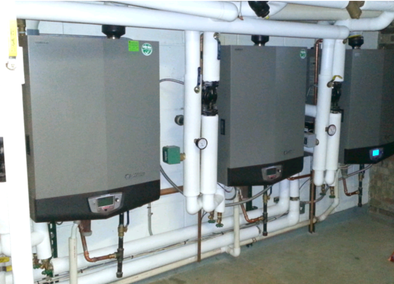 commercial boilers