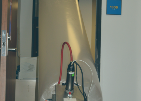 duct leakage testing