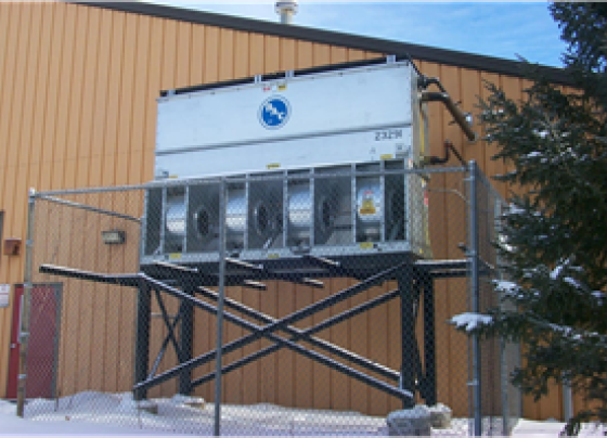 arena refrigeration system 