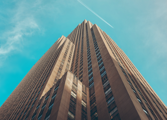 building and sky