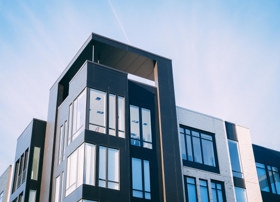 apartment building