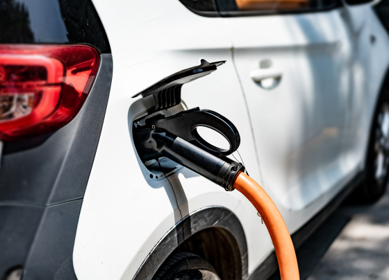Electric car charging