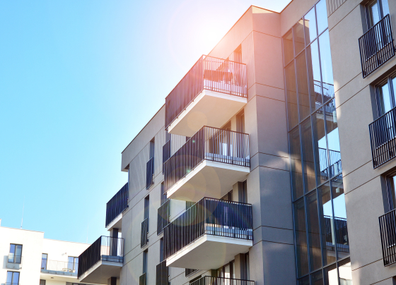 multifamily building